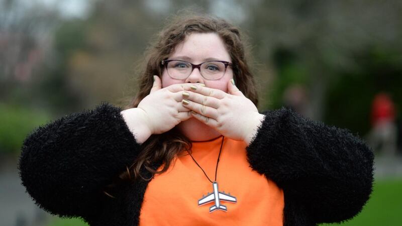 Alison Spittle. Photograph: Dara Mac Dónaill