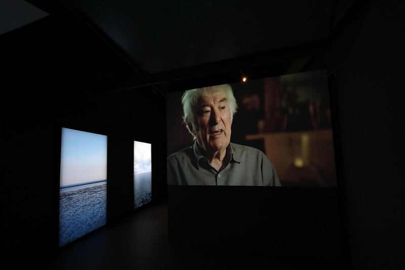 Listen Now Again Seamus Heaney exhibition NLI