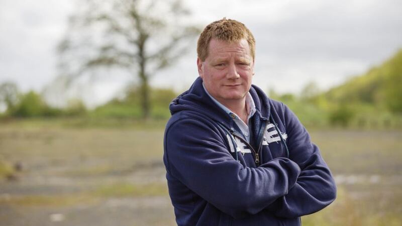 Corrib veteran: Cathal Shevlin of Shevlin Engineering, in Belmullet. Photograph: Keith Heneghan