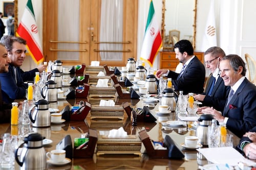 Iran envoy leaves as EU says time to decide on nuclear talks