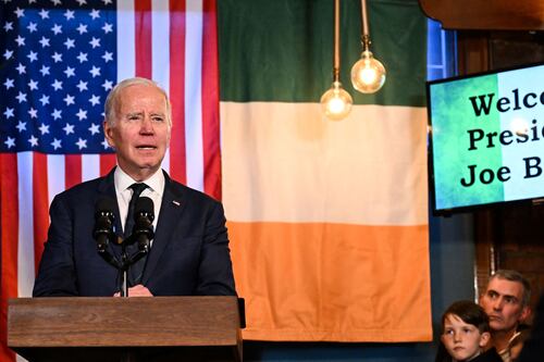 Biden in Ireland: ‘It feels like home’ - Biden ends first day of visit with a family reunion