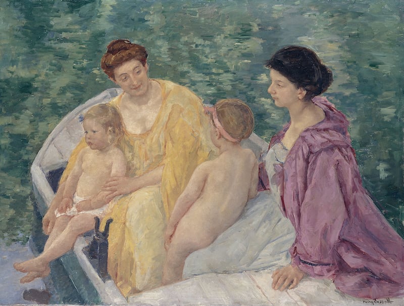 Mary Cassatt (1844-1926). Le Bain, 1910. Musée des Beaux-Arts de la Ville de Paris, Petit Palais