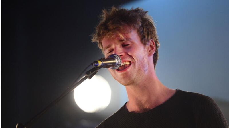 Steve Garrigan of  Kodaline.  Photograph: Bryan O’Brien