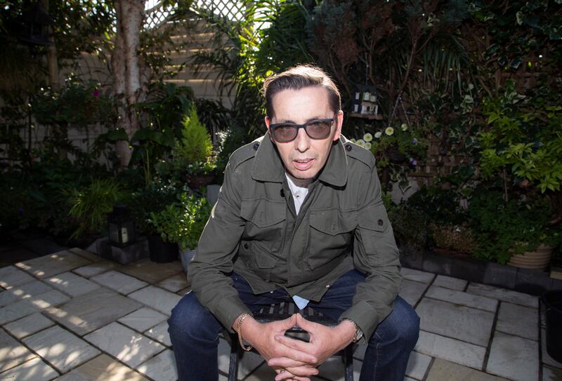 Christy Dignam at his home in Dublin in 2019. Photograph: Colin Keegan/Collins Dublin