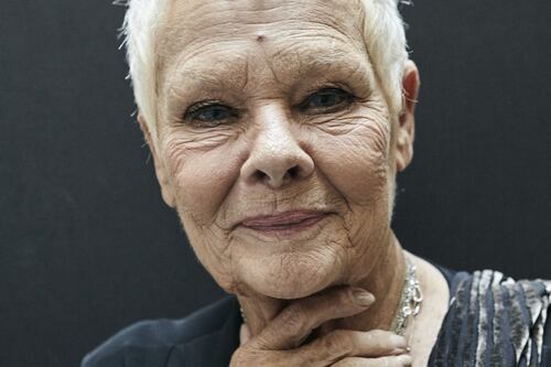 Judi Dench: ‘In my mind’s eye I’m six foot and willowy and about 39’