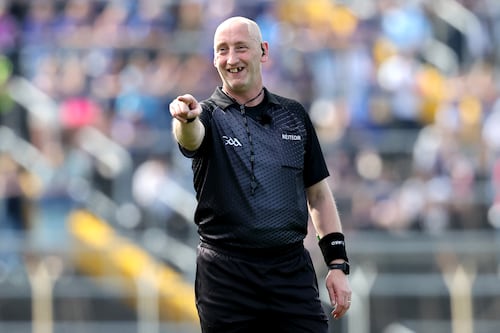Wicklow referee John Keenan to take charge of All-Ireland hurling final