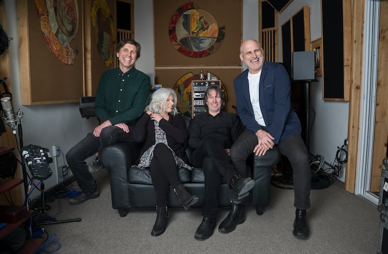 Cowboy Junkies: Numerous covers never come out of the band’s studio 'because a lot of them sound like the original versions, and at the end of it we go, well, is that it? For us, reinterpreting a song has to be more than that.' Photograph: Heather Pollock