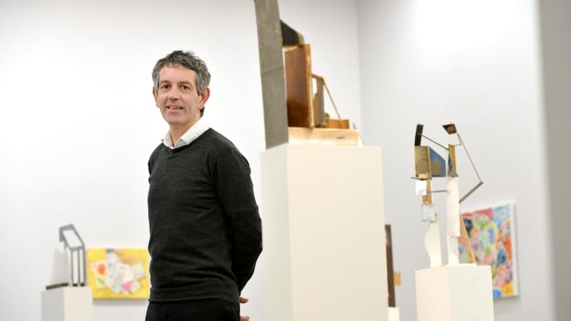 Kevin Kavanagh, Gallery Ð. Photograph: Alan Betson