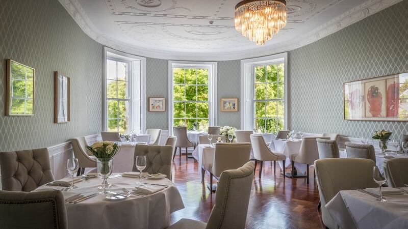 Start your visit with afternoon tea in the historic setting of Butler House on Patrick Street