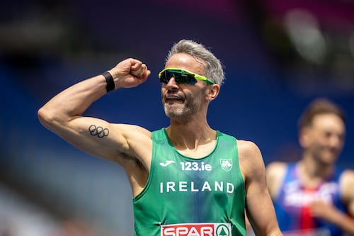 Ireland confirms relay selections among the 23 athletes who will travel to Paris Olympics