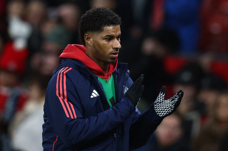 Marcus Rashford has been frozen out at the club and a move seems likely. Photograph: Getty Images