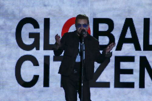 Stars turn out in New York to support Global Citizen Festival