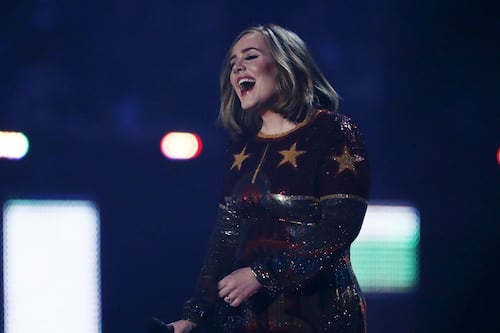 Adele equals Brit awards record with victory in four categories