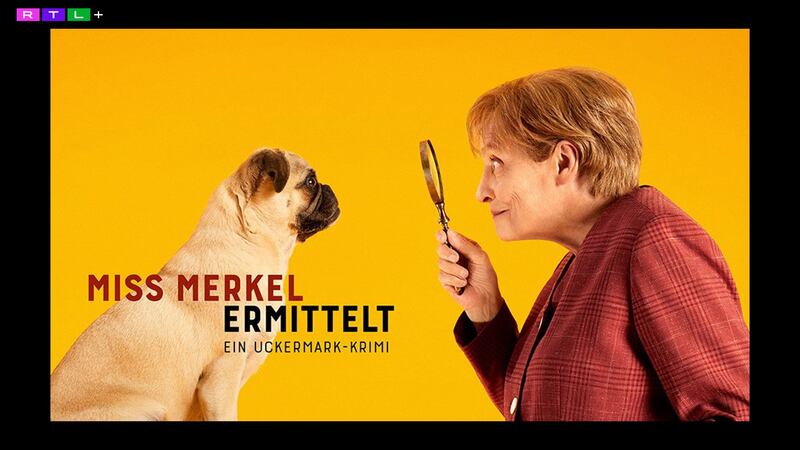 Not biting: critics have been unimpressed by the satire in Miss Merkel. Photograph: RTL