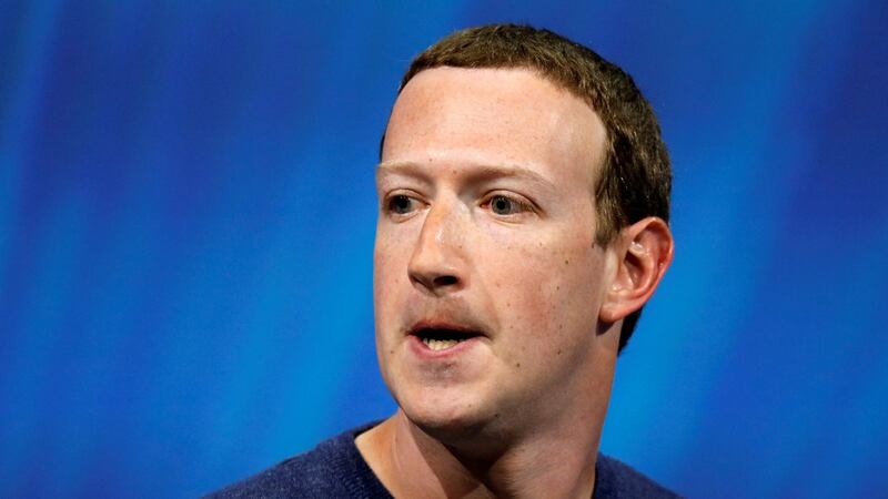 Facebook’s founder  Mark Zuckerberg saw $120 billion (€103 billion)  wiped off the value of his company in the biggest one-day sell-off of a listed company in US stock market history. Photograph: Charles Platiau/Reuters.