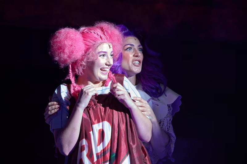 The Borrowers: Claire O’Leary and Aoife Mulholland. Photograph: Ros Kavanagh