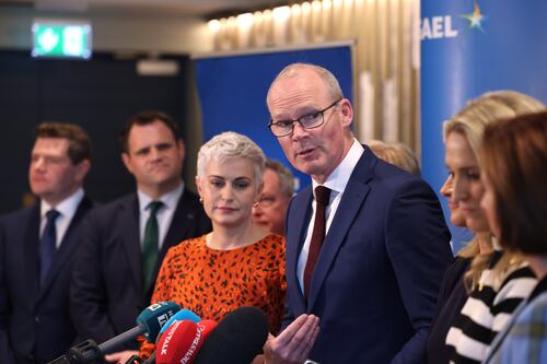 Simon Coveney says he will run for Fine Gael again in next general election 