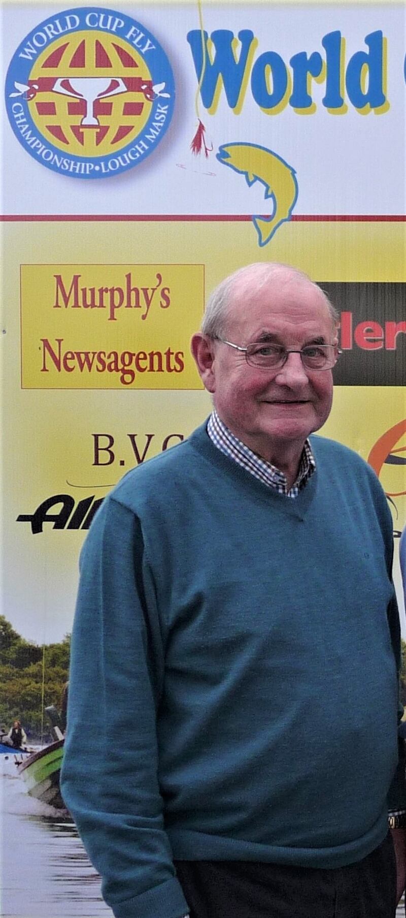 John Paddy Burke of Ballinrobe, Co Mayo.