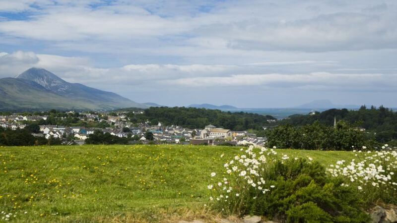 Knockranny House: Breakfast  is a delight, primarily because the view from the dining room is so spectacular