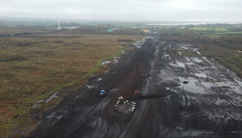 The site in Bellaghy, Co Derry, where the Ballymacombs More woman was found. Photograph: Ryan Montgomery/Queens University Belfast