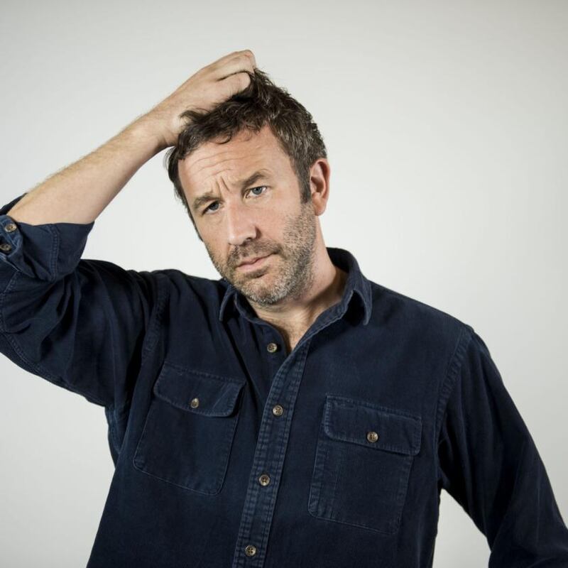 Actor Chris O’Dowd. Photograph: Parisatag Hizadeh/BBC Pictures