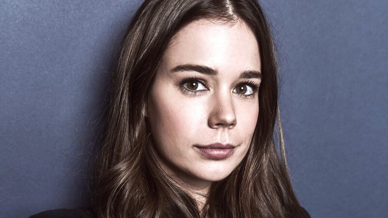 Laia Costa from the film ‘Newness’ poses for a portrait at the 2017 Sundance Film Festival. Photograph: Maarten de Boer/Getty Images Portrait