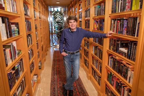 Dean Koontz: ‘I threatened to leave publishers if they wouldn’t stop putting the word horror on my books’