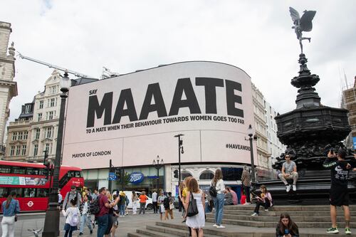 Say ‘maaate’: New anti-misogyny campaign aimed at young men in UK divides opinion