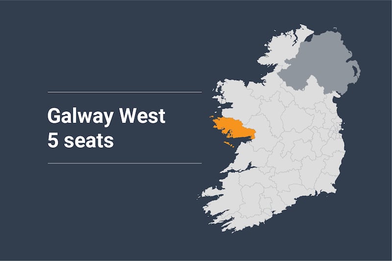 Constituency map