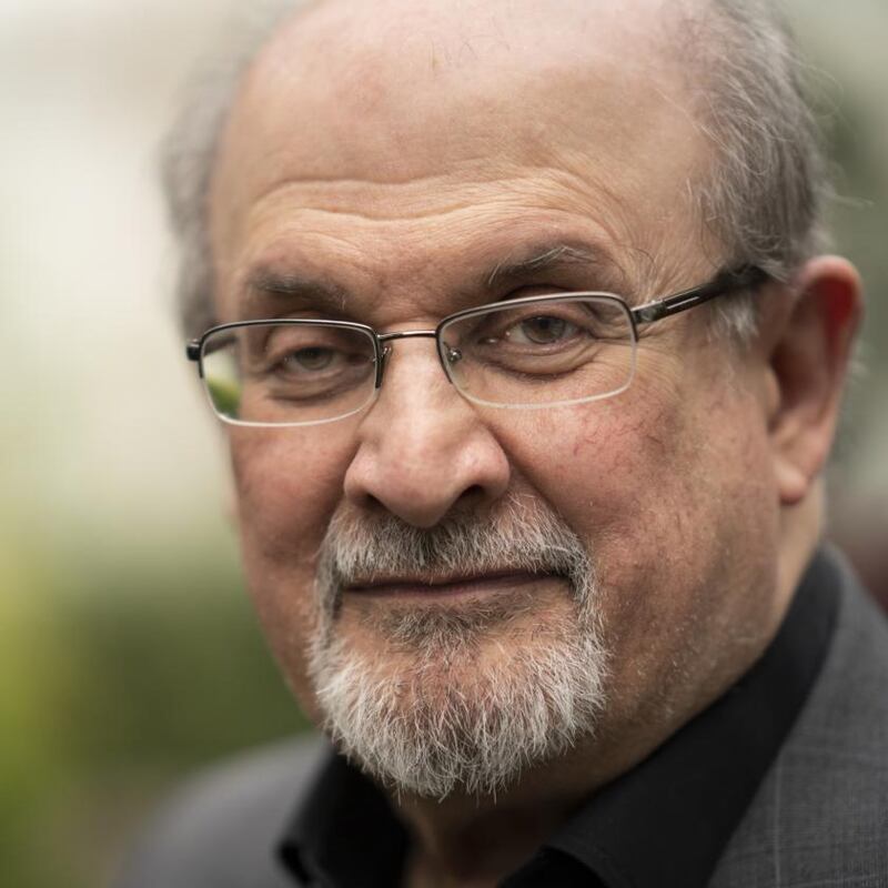 Salman Rushdie: ‘if all you had were my books, I don’t think you would feel that something traumatic happened to me in 1989.’ Photograph: David Levenson/Getty