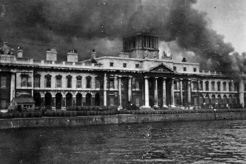 May 25th, 1921: How burning the Custom House made Ireland ungovernable by the British