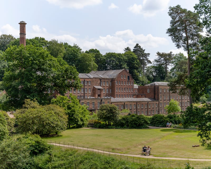 The Quarry Bank Mill, outside Manchester, England - a former cotton mill owned by Samuel Greg, who also owned slaves on a plantation in the West Indies. For many British captains of industry, ownership of slaves was a pillar of wealth. Photograph: Jack Roe/The New York Times