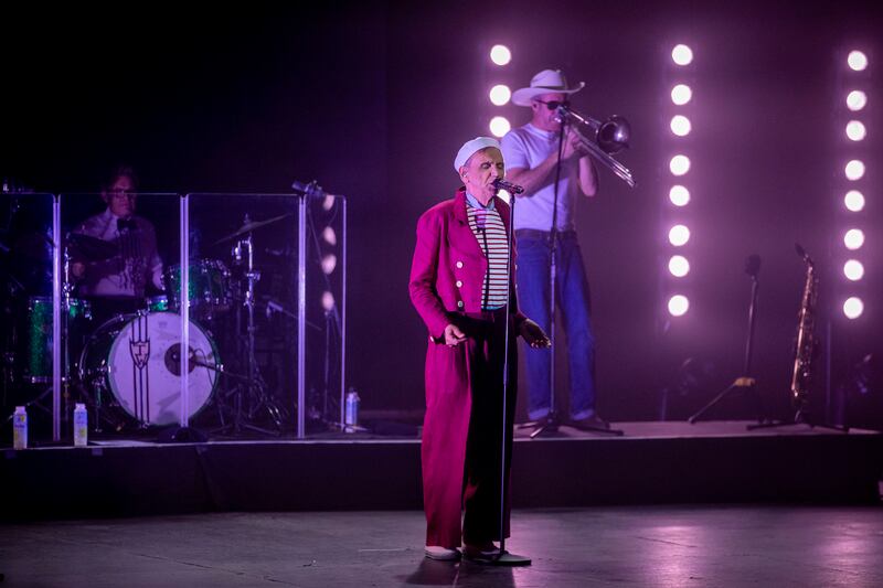 Dexys perform at the 3Olympia Theatre in Dublin. Photograph: Tom Honan