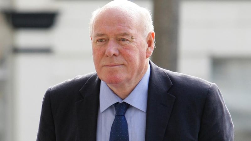 Bernard Daly arriving at Dublin Circuit Criminal Court. File photograph: Collins