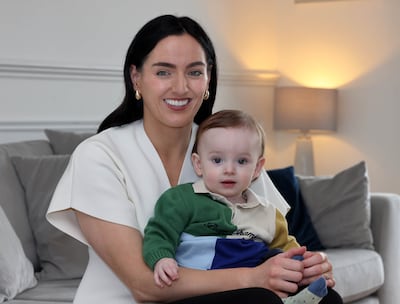 Niamh and Ruadhán. Photograph: Joe O'Shaughnessy