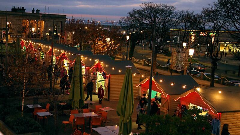 The Dún Laoghaire Christmas Market