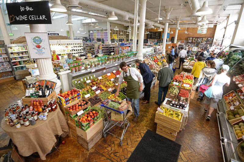 The Fabulous Food Trail typically involves a visit to Fallon and Byrne, on Dublin's Exchequer Street. Photograph: Eric Luke/The Irish Times

