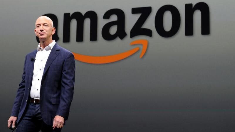 Amazon chief executive Jeff Bezos said the ‘New York Times’ article “doesn’t describe the Amazon I know or the caring Amazonians I work with every day”. Photograph: Joe Klamar/AFP/Getty