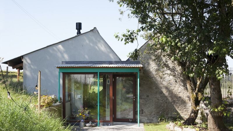 Gate lodge, Castletown Geoghegan, Co Westmeath, by Taka architects. Photograph: Alice Clancy