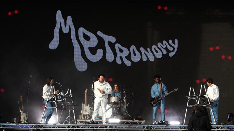 Electric Picnic 2019: Metronomy play the Electric Arena on Saturday at 8.15pm. Photograph: Burak Cingi/Redferns/Getty