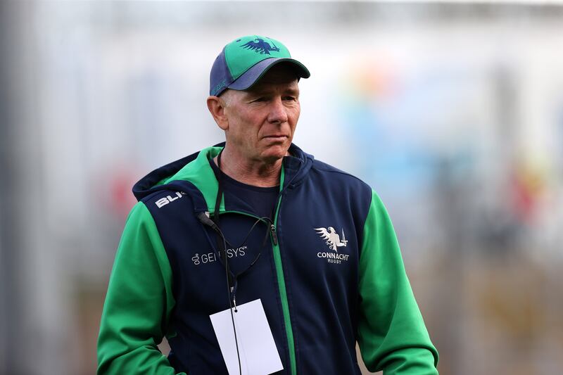 Andy Friend has named an unchange team for Connacht's URC semi-final clash against Stormers in Cape Town. Photograph: Bryan Keane/Inpho