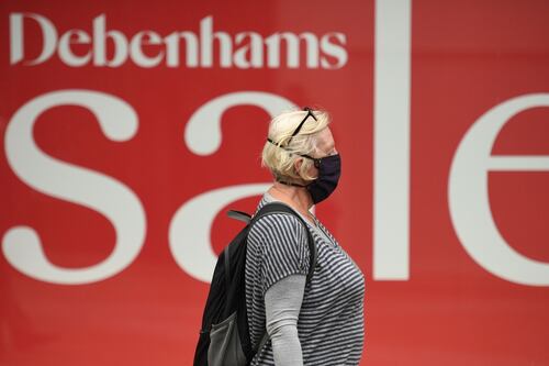 Debenhams cuts 2,500 UK jobs in latest blow to retail sector