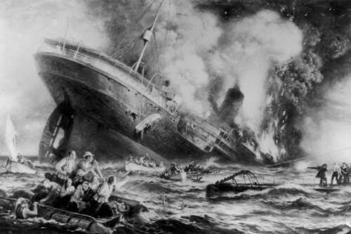 Appeal for artefacts as Courtmacsherry RNLI recalls the tragic sinking of the ‘Lusitania’