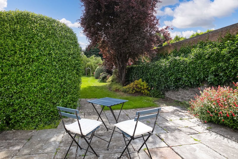 Patio and garden