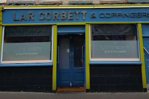 Lar Corbett’s pub rebuked for ad showing Jesus drinking a pint