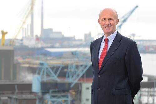 Dublin Port Company pays unpaid bonuses to former chief executive
