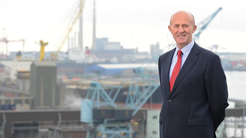 Dublin Port chief executive Eamonn O’Reilly has rejected plans for a Hollywood-style film studio on the Poolbeg Peninsula.