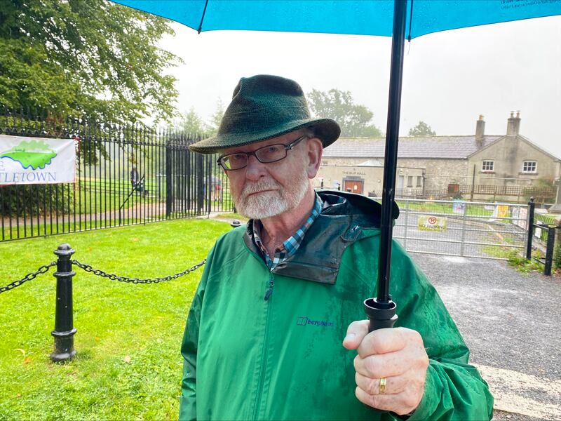 Ciarán Barry said the estate was a 'fabulous facility'. Photograph: Fiachra Gallagher