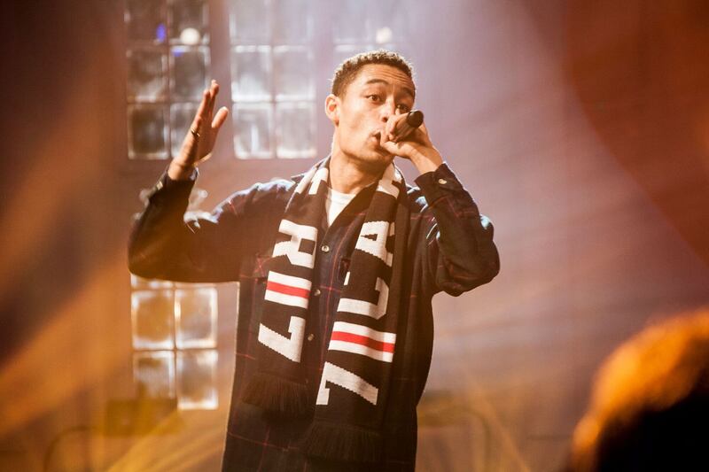 Loyle Carner. Photograph: Rich Gilligan