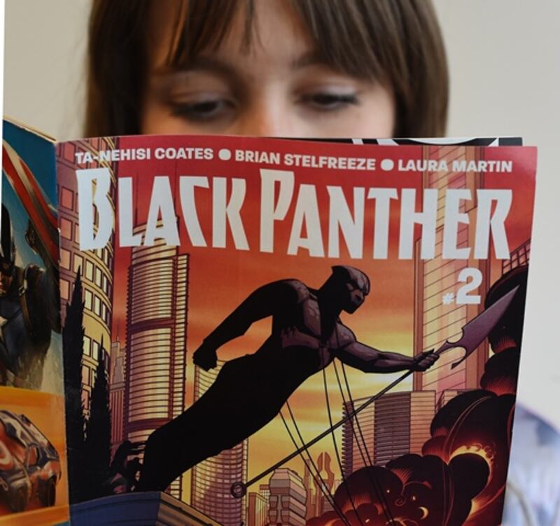 Black Panther #2, published May, 2016. Photograph: Getty